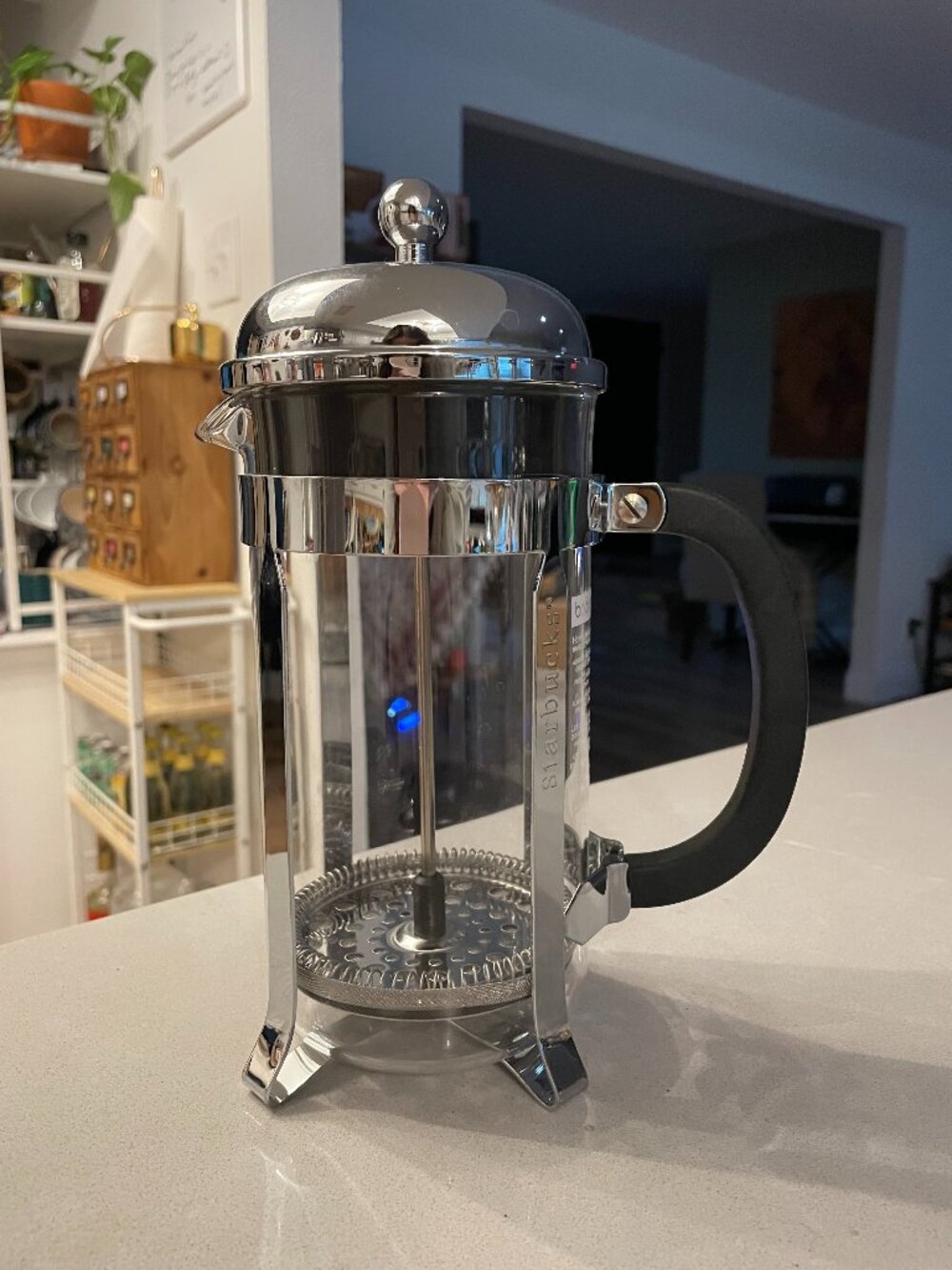 Bodum | Starbucks Collab Mocca 32 oz. French Press Like New